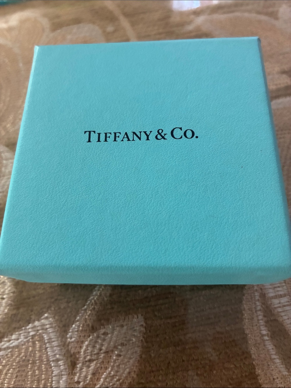 Tiffany & Co. Robin's Egg Blue Jewelry Box EMPTY Gift Box